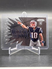2014 Panini Prizm Believe the Hype Jimmy Garoppolo #BH16 Rookie RC